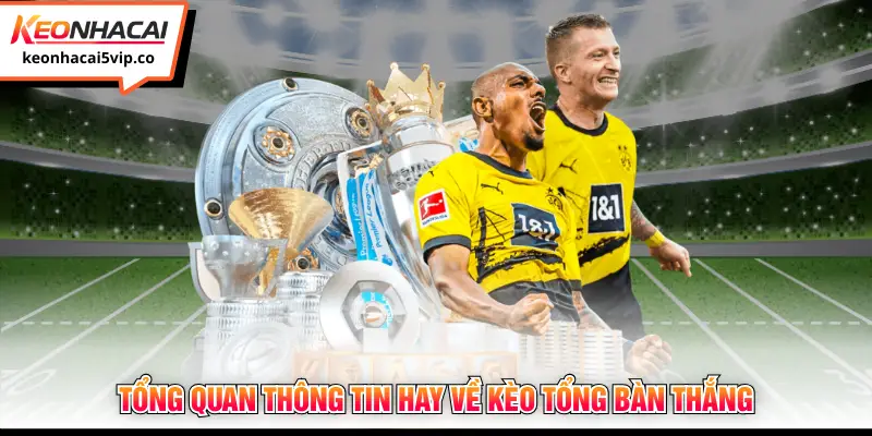 Tổng quan thông tin hay về kèo tổng bàn thắng 