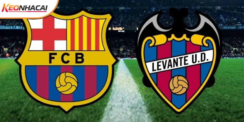 Soi Kèo Barcelona Vs Levante, 22h15 22/2 - La Liga