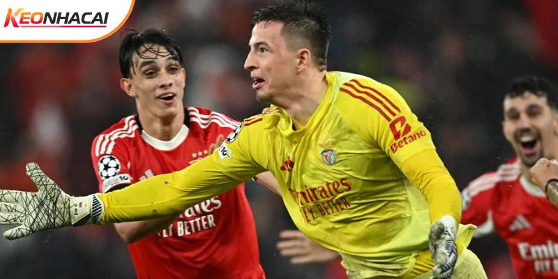 Benfica vs Real Madrid cho thấy sự kỵ giơ Benfica vs Real Madrid cho thấy sự kỵ giơ