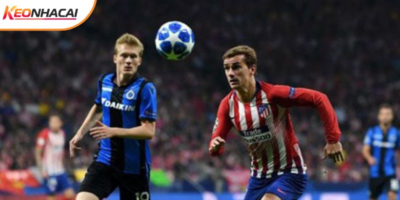 Club Brugge vs Atl Madrid không quá chênh lệch Club Brugge vs Atl Madrid không quá chênh lệch