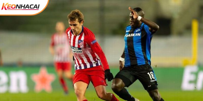 Club Brugge vs Atl Madrid mang tới sự kịch tính Club Brugge vs Atl Madrid mang tới sự kịch tính