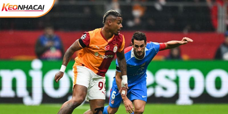 Galatasaray vs Juventus rất đáng xem