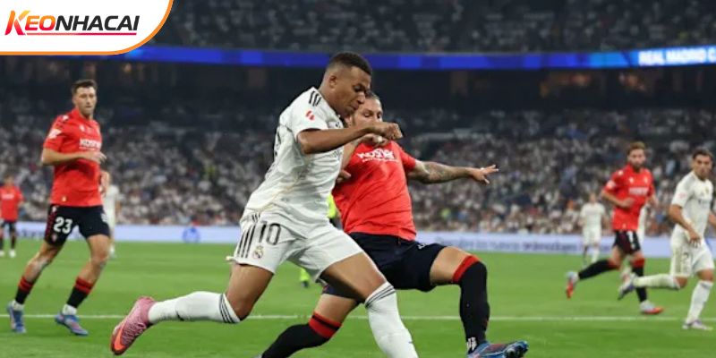 Real Madrid cho thấy sự áp đảo Real Madrid cho thấy sự áp đảo