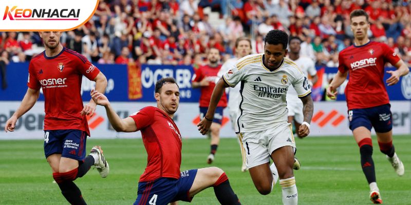 Osasuna vs Real Madrid mang đến những màn so tài rực lửa Osasuna vs Real Madrid mang đến những màn so tài rực lửa