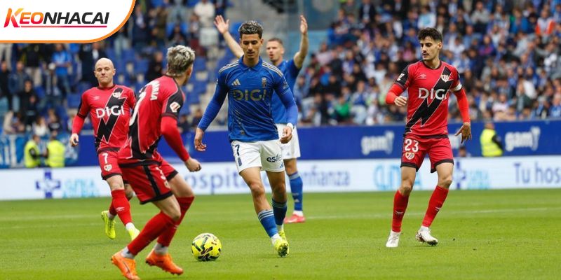 Rayo Vallecano vs Oviedo có thành tích cân bằng Rayo Vallecano vs Oviedo có thành tích cân bằng