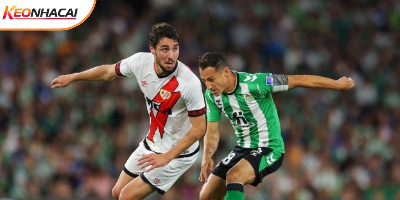 Real Betis vs Vallecano có thành tích trái ngược Real Betis vs Vallecano có thành tích trái ngược