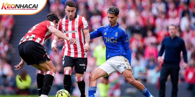 Real Oviedo vs Athletic Bilbao có sự chênh lệch trong quá khứ