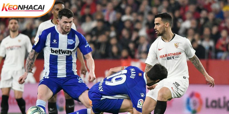Sevilla vs Alaves hướng tới kết quả có lợi Sevilla vs Alaves hướng tới kết quả có lợi