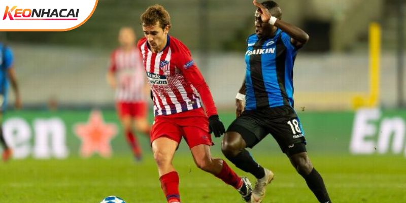 Atletico dường như áp đảo về đối đầu Atletico dường như áp đảo về đối đầu