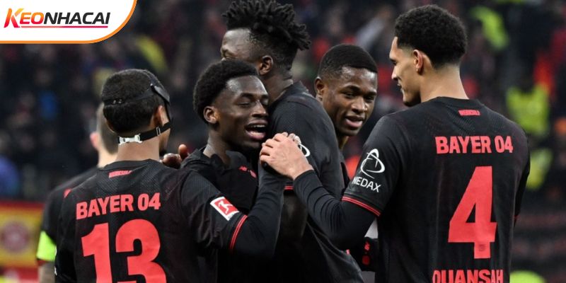 Bayer đã có chiến thắng ở lượt đi Bayer đã có chiến thắng ở lượt đi