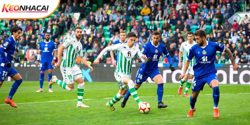 Getafe vs Real Betis luôn diễn ra khá cân bằng Getafe vs Real Betis luôn diễn ra khá cân bằng
