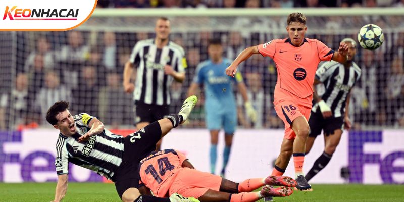 Newcastle vs Barcelona sẽ là trận đấu hấp dẫn