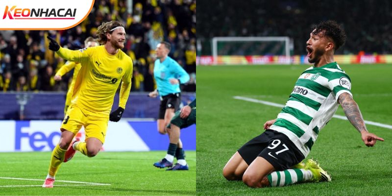 Những bất ngờ đều đến từ Bodo Glimt vs Sporting CP Những bất ngờ đều đến từ Bodo Glimt vs Sporting CP