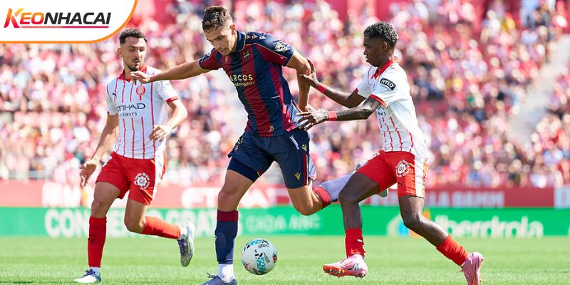 Những cuộc đối đầu đáng chú ý giữa Levante vs Girona