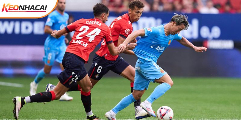 Osasuna vs Mallorca thường là trận đấu giằng co