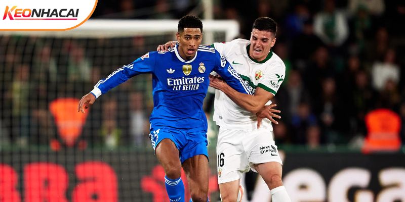 Real Madrid vs Elche luôn là cặp đấu mang lại sự hấp dẫn